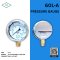 IK PRESSURE GAUGE 0-10 KG/CM2 & 0-150 PSI