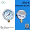 IK PRESSURE GAUGE 0-350 KG/CM2 & 0-5000 PSI