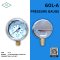 IK PRESSURE GAUGE 0-70 KG/CM2 & 0-1000 PSI