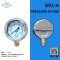 IK PRESSURE GAUGE 0-5 KG/CM2 & 0-70 PSI