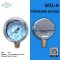 IK PRESSURE GAUGE 0-7 KG/CM2 & 0-100 PSI