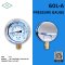IK Compound Gauge -76 cmhg-10 kg/cm2 & -30 inhg-150 psi