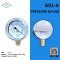 IK Vacuum Gauge -76- 0 cmhg & -30 - 0 inhg