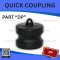 PP QUICK COUPLING PART "DP" SIZE : 3/4"