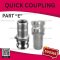 SS316 QUICK COUPLING PART "E" SIZE : 1"