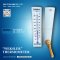 WEKSLER THERMOMETER MODEL : S520RD0 RANGE : 20-180 F/C