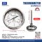 SAFE GAUGE BIMETAL THERMOMETER 0-300 C