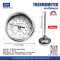 SAFE GAUGE BIMETAL THERMOMETER 0-100 C