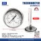 SAFE GAUGE BIMETAL THERMOMETER 0-500 C