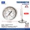 SAFE GAUGE BIMETAL THERMOMETER 0-500 C