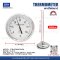 SAFE GAUGE BIMETAL THERMOMETER 0-60 C