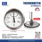 SAFE GAUGE BIMETAL THERMOMETER 0-60 C