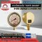Safegauge Pressure Gauge 0-100 kg/cm2 & 0-1500 psi Body : sus304 Dia.2.5" Conn.brass 1/4"pt Bottom Type