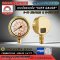 Safegauge Pressure Gauge 0-10 kg/cm2 & 0-150 psi Dia.2.5" Conn.1/4"PT Bottom Typettom Type