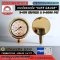 Safegauge Pressure Gauge 0-150 kg/cm2 & 0-1500 psi Body : sus304 Dia.2.5" Conn.brass 1/4"pt Bottom Type