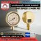 Safegauge Pressure Gauge 0-15 kg/cm2 & 0-200 psi Body : sus304 Dia.2.5" Conn.brass 1/4"pt Bottom Type