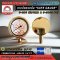 Safegauge Pressure Gauge 0-200 kg/cm2 & 0-3000 psi Body : sus304 Dia.2.5" Conn.brass 1/4"pt Bottom Type