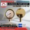 Safegauge Pressure Gauge 0-2 kg/cm2 & 0-30 psi Dia.2.5" Conn.1/4"PT Bottom Type