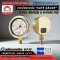 Safegauge Pressure Gauge 0-700 kg/cm2 & 0-10000 psi Body : sus304 Dia.2.5" Conn.brass 1/4"npt Bottom Type