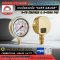 Safegauge Pressure Gauge 0-70 kg/cm2 & 0-1000 psi Body : sus304 Dia.2.5" Conn.brass 1/4"pt Bottom Type