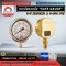 Safegauge Pressure Gauge 0-7 kg/cm2 & 0-100 psi Dia.2.5" Conn.1/4"PT Bottom Typettom Type