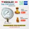 "WEKSLER" PRESSURE GAUGE MODEL : EA14ME RANGE : 0-200 PSI & 0-14 KG/CM2 & BRASS PRESSURE SNUBBER & BRASS NEEDLE VALVE