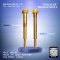 WEKSLER BRASS THERMOWELL G1S3D2 & G1S3D2B