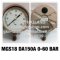 Pressure Gauge Nuova Fima