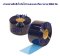 ม่านริ้วพีวีซีสีน้ำเงินโปร่งแสงม่านกันแมลงแบบเรียบ ขนาด 200x2 มิล