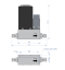 AN-30C Mass Flow Controller (Analog Mass Flow Controller)