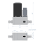 AN-100C Mass Flow Controller (Analog Mass Flow Controller)