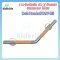 ราวจับกันลื่น ตัว V สแตนเลสผสมไม้บีช รุ่น BHW-015