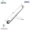 ราวจับกันลื่น แบบตรง ยาว 120 ซม. สแตนเลส 304 รุ่น BH-046