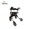 Premium Rollator รถเข็นช่วยพยุงเดิน มีกระเป๋า พับได้ รุ่น HT-005