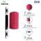 อุปกรณ์ฟิตเนสโรลเลอร์ Elderlife Roller 3-in-1 สีชมพู รุ่น FR-01