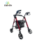 Rollator รถเข็นช่วยพยุงเดิน มีกระเป๋า พับได้ รุ่น HT-004