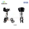 Premium Rollator รถเข็นช่วยพยุงเดิน มีกระเป๋า พับได้ รุ่น HT-005