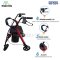 รถเข็นช่วยเดิน Elderlife มีที่นั่ง รุ่น HT-004