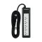 Power strip 3-pin socket 5 sockets 5 meter long cable new design.