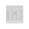 Single Telephone Socket Set (4 Cores) RJ11