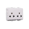 Single 3 Pin Euro-American Socket(copy)