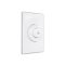 Weatherproof Bell Switch IP54 (White Color) Deco Series