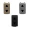 2 Pin Euro-American Socket with Safety Shutter Quattro Series