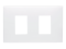 1 Gang Frame (White Color) Deco Series