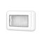 Flush Wetherproof Cover 3 Modules