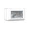 Flush Wetherproof Cover 3 Modules with Box