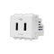 เต้ารับ USB 2 ช่อง 5 โวลต์ 2.4 แอมป์