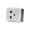 3 Pin Euro-American Socket