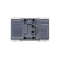Duplex 3 Pin Euro-American Socket