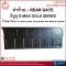 REAR GATE - ISUZU D-MAX GOLD SERIES 2006 MIDDLE OPENER